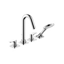 Hansgrohe 34448001 Axor Citterio M 4 Hole Roman Tub Trim Chrome 1