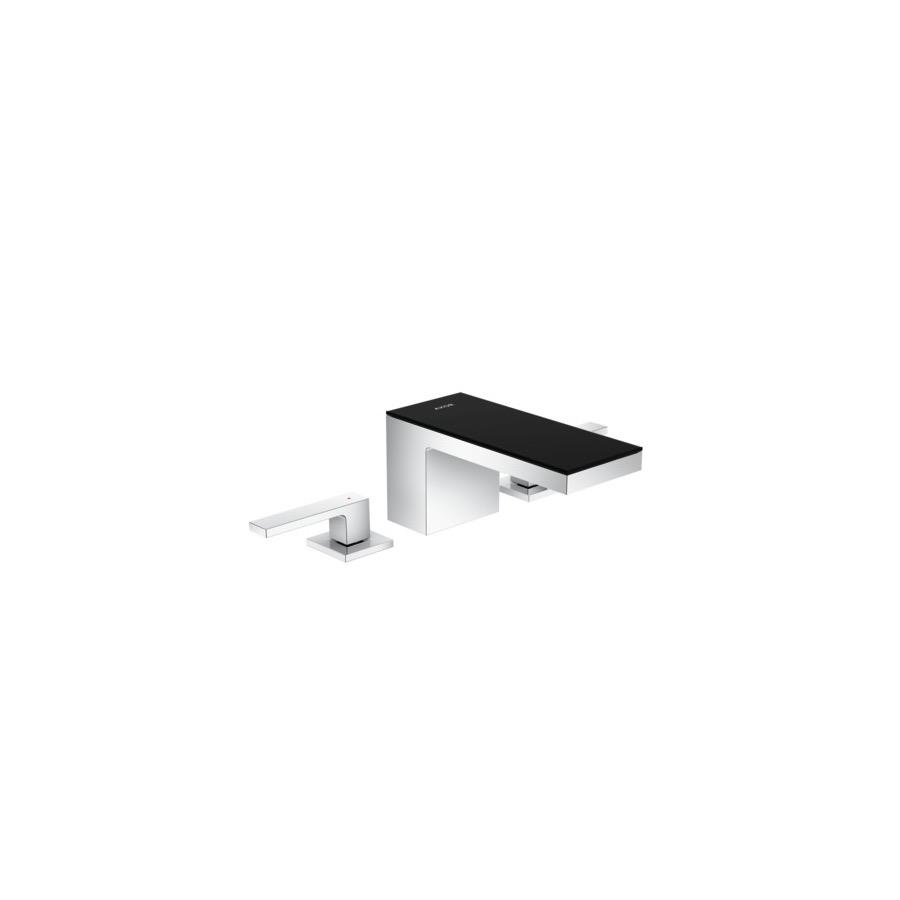 Hansgrohe 47050601 Axor Widespread Faucet 70 1.2 GPM Chrome Black 1