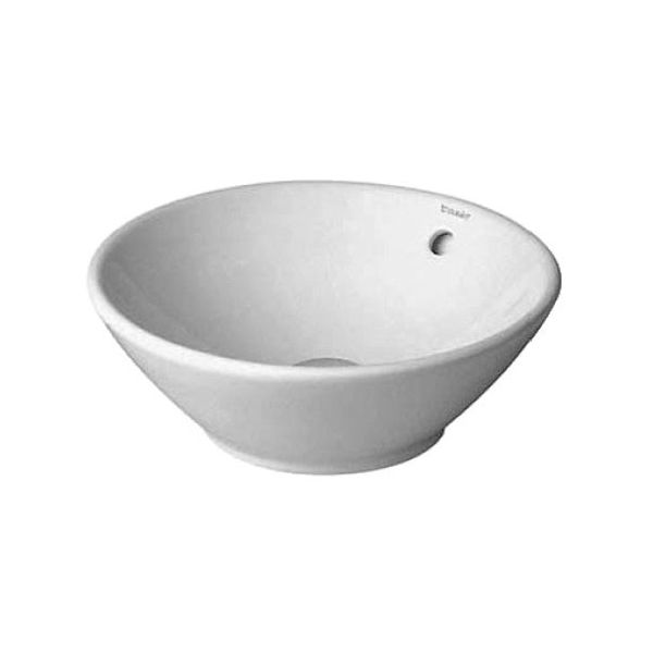 Duravit 032542 Bacino Washbowl Without Faucet Hole White 1