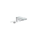 Hansgrohe 47050001 Axor Widespread Faucet 70 1.2 GPM Chrome 1