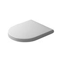 Duravit 006389 Starck 3 Toilet Seat And Cover White 1