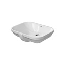 Duravit 033856 D Code Vanity Basin White 1