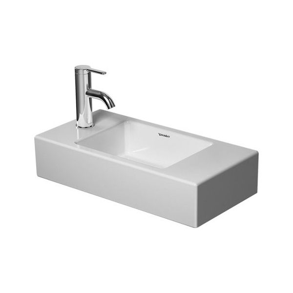 Duravit 072450 Vero Air Handrinse Furniture Basin Without Tap Hole White 1