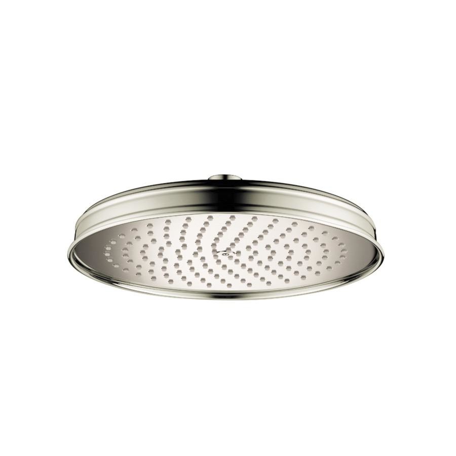 Hansgrohe 28374831 Axor Montreux 240 1 Jet Showerhead Polished Nickel 1