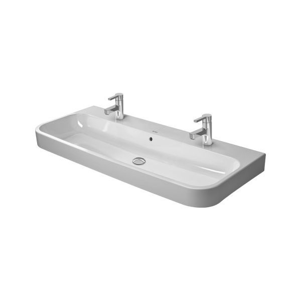 Duravit 231812 Happy D.2 Two Holes Furniture Washbasin 1