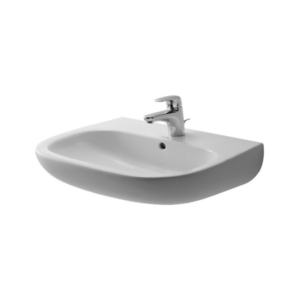 Duravit 231060 D-Code Single Hole Washbasin 1