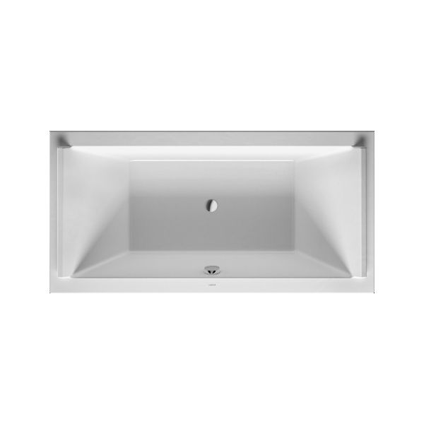 Duravit 700339 Starck Tubs Shower Bathtub White 1