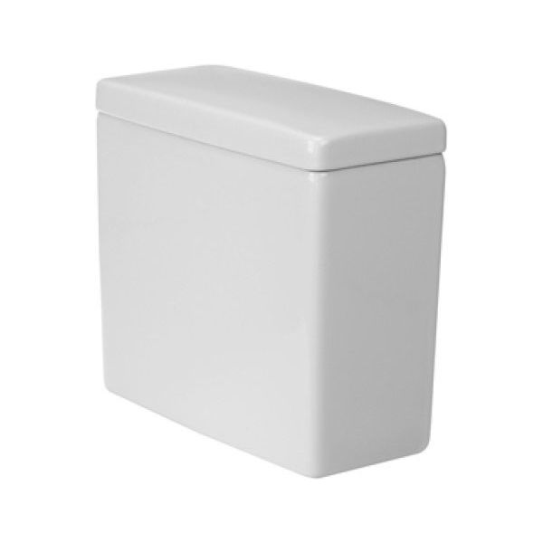 Duravit 092040 Starck 3 Tank Only 1.28 GPF White 1