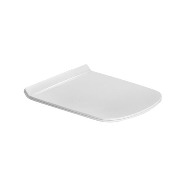 Duravit 006371 DuraStyle Toilet Seat And Cover White 1