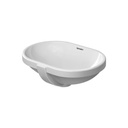 Duravit 033643 Foster Vanity Basin White 1