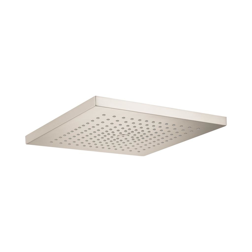 Hansgrohe 26240821 Raindance E Showerhead 300 Brushed Nickel 1