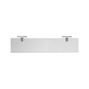 Duravit 009950 Karree Glass Shelf Chrome 1