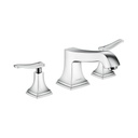 Hansgrohe 31428001 Metropol Classic 3 Hole Roman Tub Set Trim Chrome 1