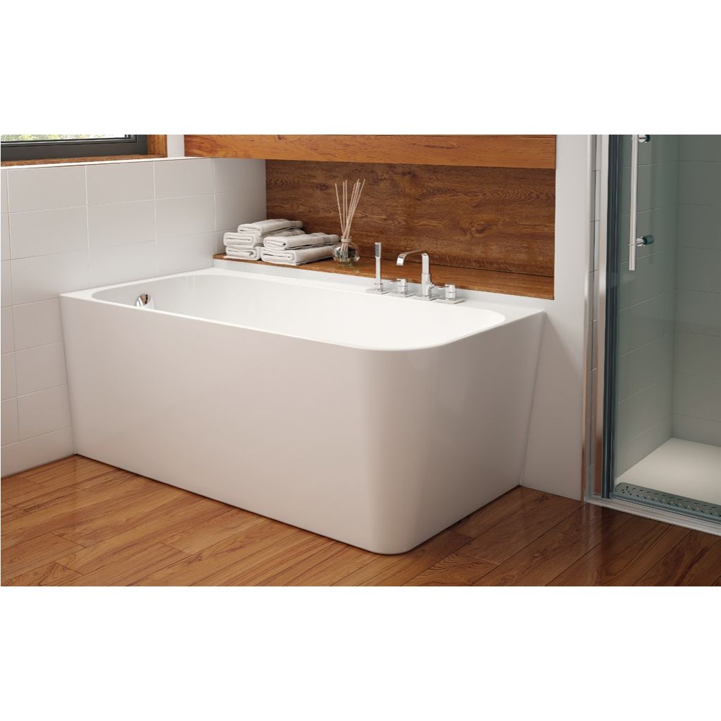 Fleurco BKA5929R Kapelle Acrylic Bathtub White 1