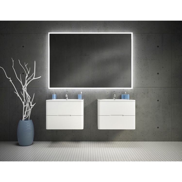 Fleurco Halo MHA7236 72 x 36 Mirror With Defogger 1