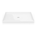 Fleurco ABT6036 ABT In-Line Center Drain Base With 3 Integrated Tile Flanges 1