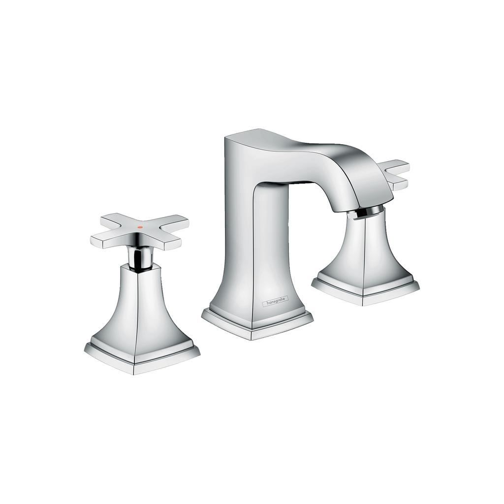 Hansgrohe 31306001 Metropol Classic Widespread Faucet 110 Chrome 1