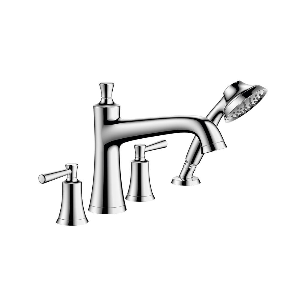 Hansgrohe 04777000 Joleena 4 Hole Roman Tub Set Trim Chrome 1