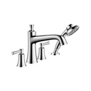 Hansgrohe 04777000 Joleena 4 Hole Roman Tub Set Trim Chrome 1
