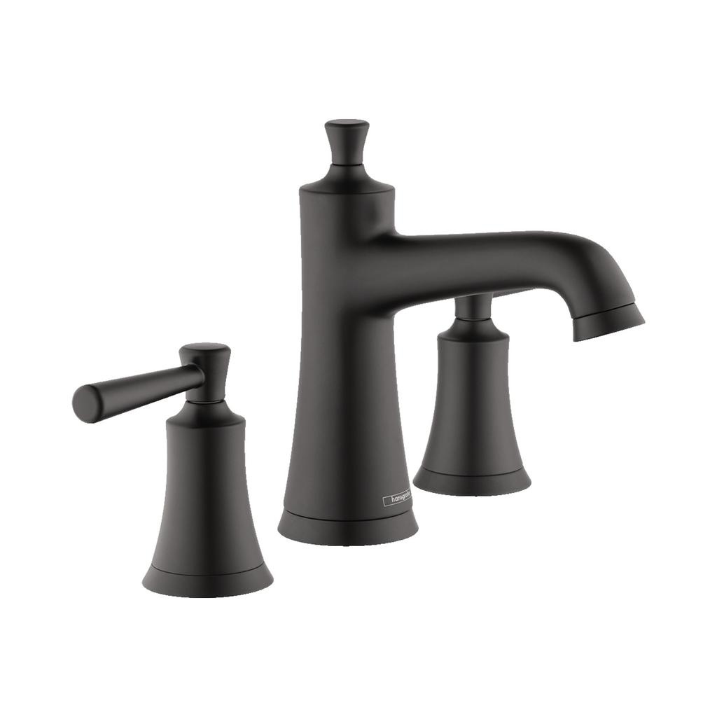 Hansgrohe 04774670 Joleena Widespread Faucet 100 Matte Black 1