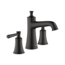 Hansgrohe 04774670 Joleena Widespread Faucet 100 Matte Black 1