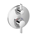 Hansgrohe 15758001 Ecostat S Thermostatic Trim With Volume Control Chrome 1