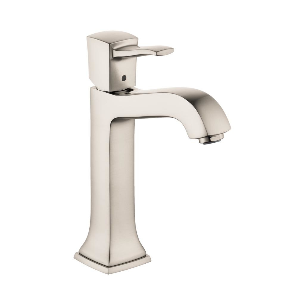 Hansgrohe 31302821 Metropol Classic Single Hole Faucet 160 Brushed Nickel 1