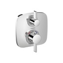 Hansgrohe 15707001 Ecostat E Thermostatic Trim With Volume Control Chrome 1