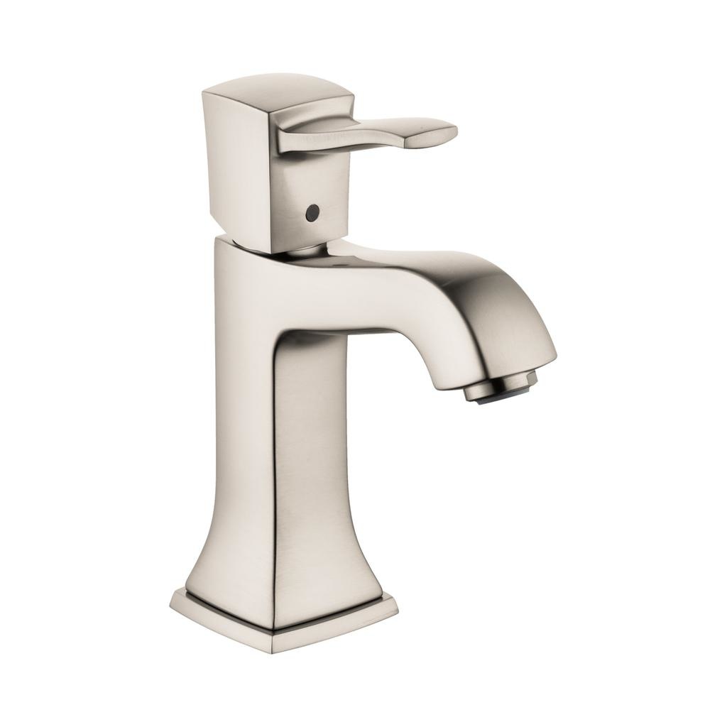 Hansgrohe 31300821 Metropol Classic Single Hole Faucet 110 Brushed Nickel 1