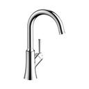 Hansgrohe 04795000 Joleena Bar Faucet Chrome 1