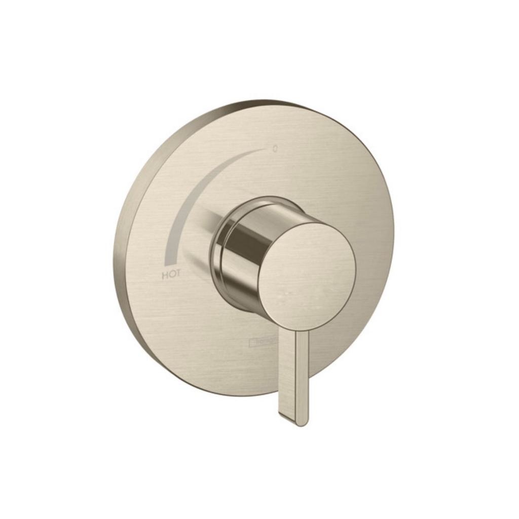 Hansgrohe 15739821 Ecostat S Pressure Balance Trim Brushed Nickel 1