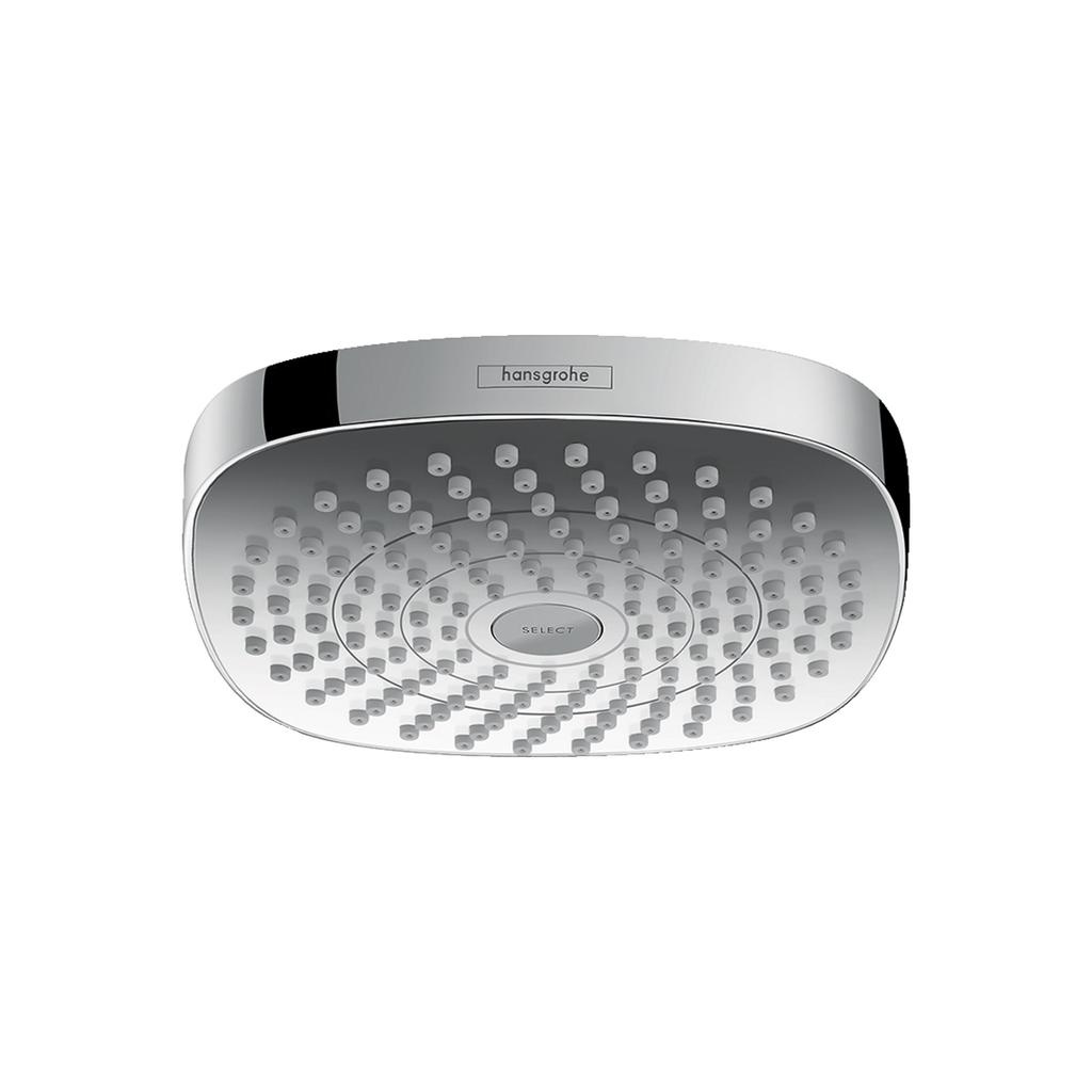 Hansgrohe 04387000 Croma Select E Showerhead 180 Chrome 1