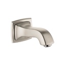 Hansgrohe 13425821 Metropol Classic Tub Spout Brushed Nickel 1