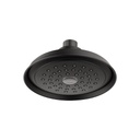 Hansgrohe 04780670 Joleena Showerhead 150 1 Jet Matte Black 1