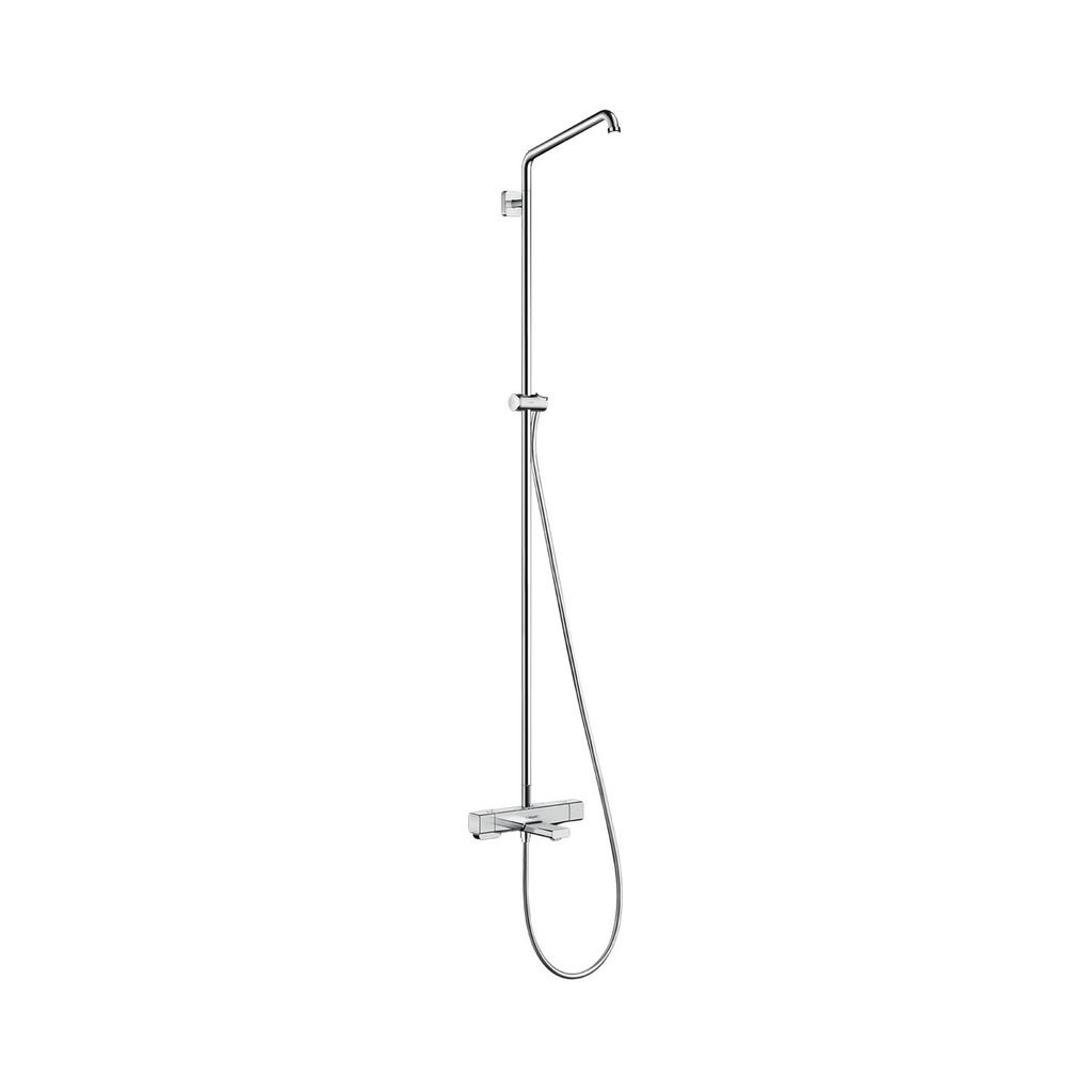 Hansgrohe 26068001 Croma E Shower Pipe And Tub Filler Without Components Chrome 1