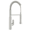 Grohe 31380DC0 K7 Medium Kitchen Faucet Super Steel 1
