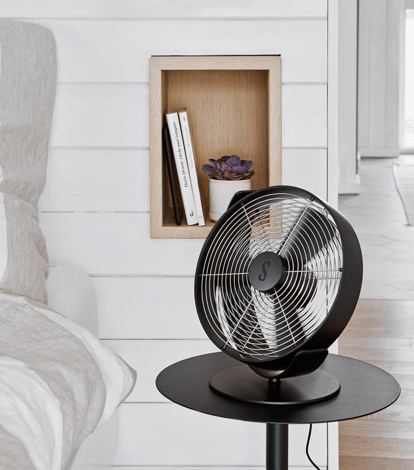 Stadler Form T-021 Stadler Form Tim Usb Fan - Black