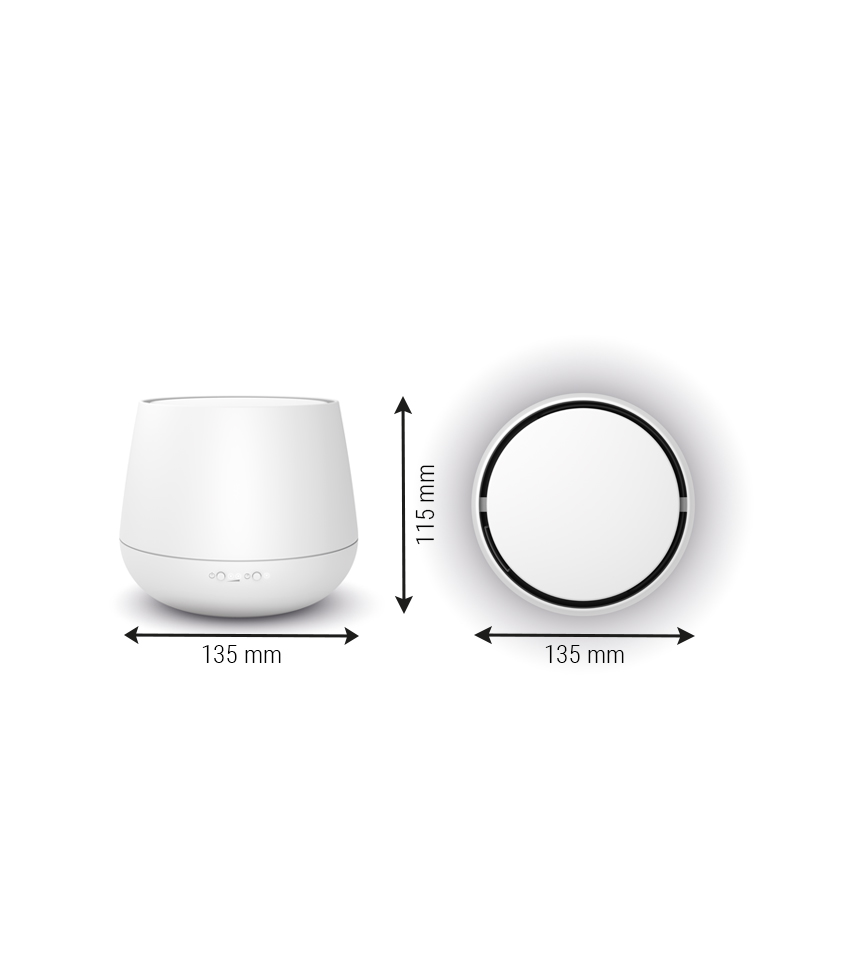 Stadler Form J-205 Julia Aroma Diffuser Metal