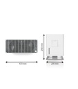 Stadler Form O-025 Oskar Big Evaporative Humidifier Black