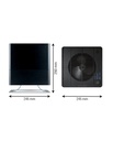 Stadler Form O-021 Oskar Evaporative Humidifier Black
