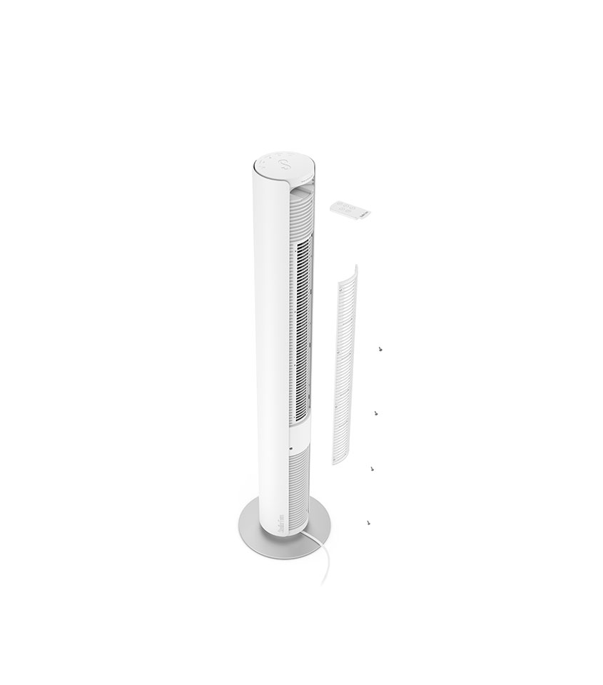 Stadler Form P-013 Stadler Form Peter Tower Fan - Black