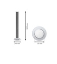 Stadler Form P-012 Stadler Form Peter Tower Fan - White