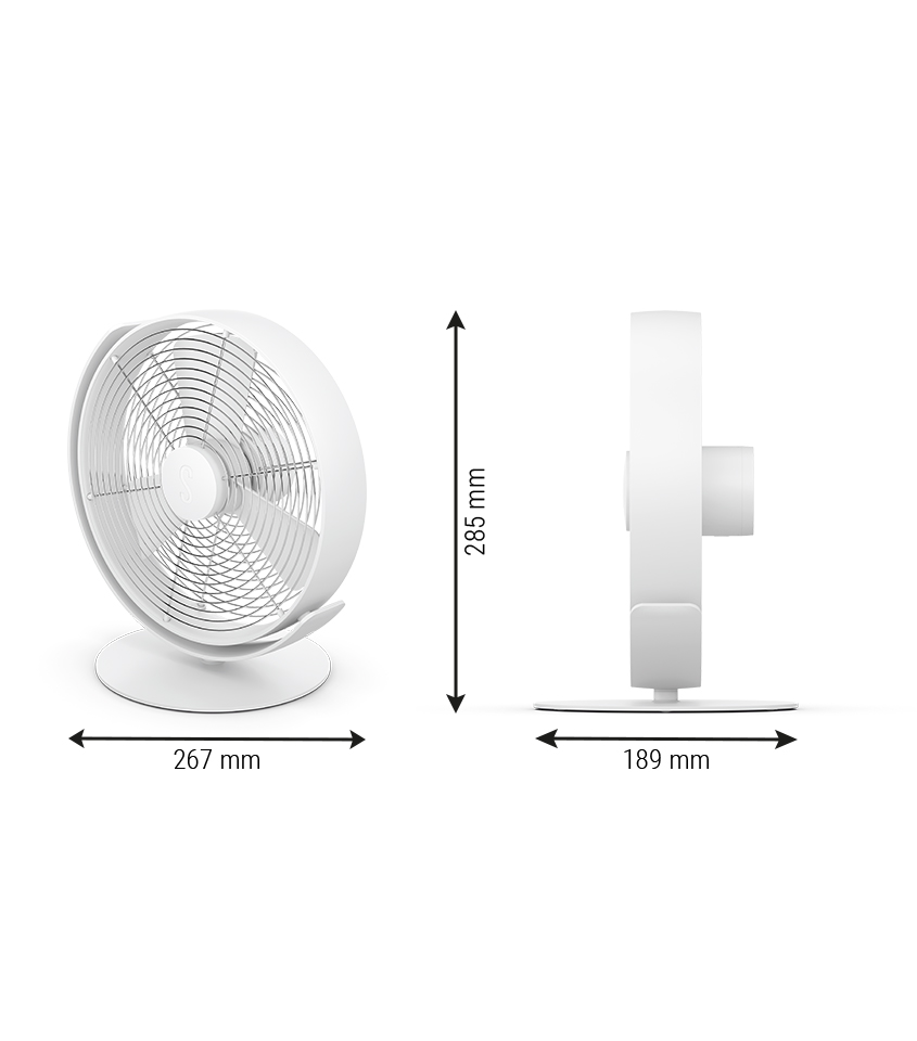 Stadler Form T-021 Stadler Form Tim Usb Fan - Black
