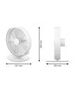 Stadler Form T-020 Stadler Form Tim Usb Fan - White