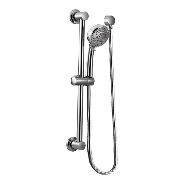 Moen 3669EPBN Trans 4F Eco Hh W/Slide Bar Bn