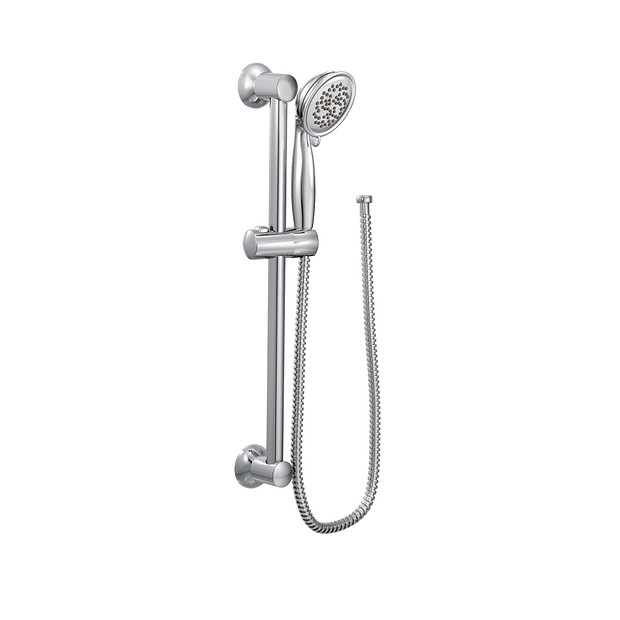 Moen 3863EPBN Obs Envi Ep Hh W/Slidebar Bn