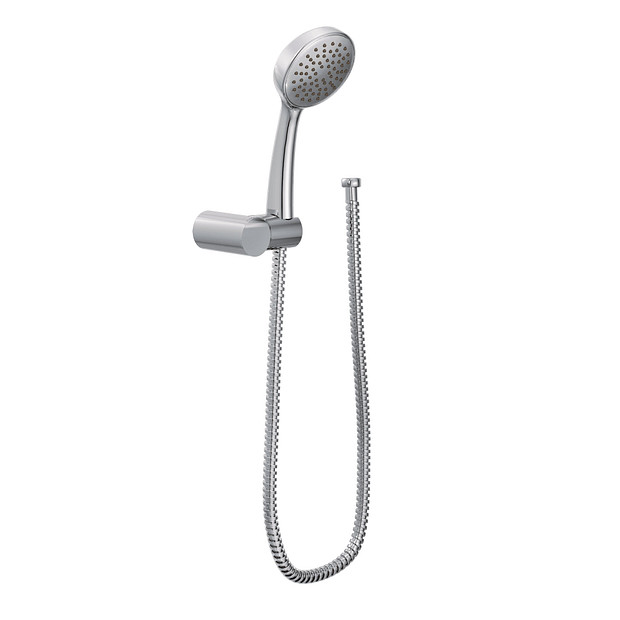 Moen 3865EPBN Hh 1F Eco Perf W/Wall Bracket Bn