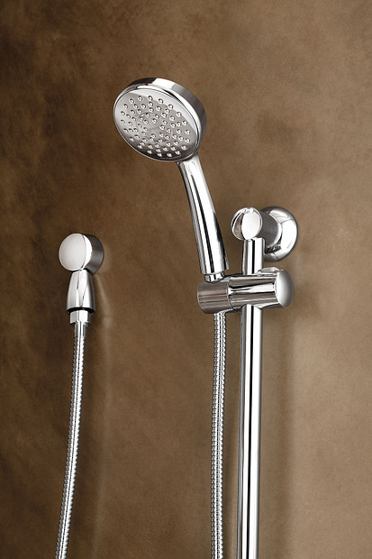Moen 3868EPBN Hh 1F Eco Perf W/ Slide Bar Bn
