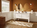 Moen 4505BN Wynford Lavatory 2H Ctrset Bn