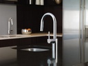 Moen 5965BL Align Pulldown Bar/Prep Matte Black